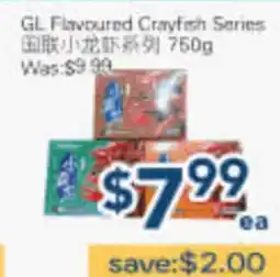 Oceans Fresh Food Market GL Flavoured Crayfish Series offer