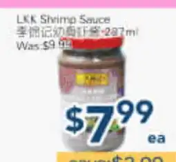 Oceans Fresh Food Market LKK Shrimp Sauce offer