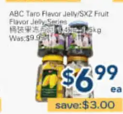 Oceans Fresh Food Market ABC Taro Flavor Jelly/SXZ Fruit Flavor Jelly Series offer