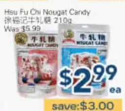 Oceans Fresh Food Market Hsu Fu Chi Nougat Candy offer