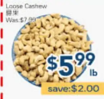 Oceans Fresh Food Market Loose Cashew offer