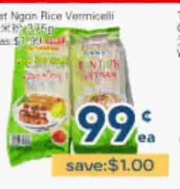 Oceans Fresh Food Market rienthi viet ngon rice vermicelli offer