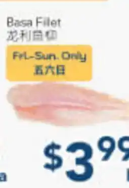 Oceans Fresh Food Market Basa Filet offer