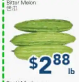 Oceans Fresh Food Market Bitter Melon offer