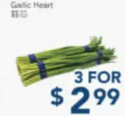 Oceans Fresh Food Market Garlic Heart offer