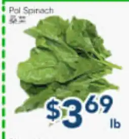 Oceans Fresh Food Market PC Spinach offer