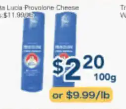 Oceans Fresh Food Market Piazza Lucia Provolone Cheese offer