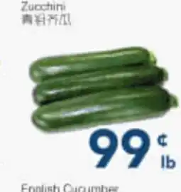 Oceans Fresh Food Market English Cucumber offer