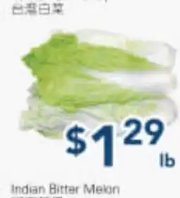 Oceans Fresh Food Market Indian Bitter Melon offer