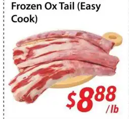 Bestco Food Mart Frozen Ox Tail (Easy Cook) offer