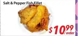 Bestco Food Mart Salt & Pepper Fish Fillet offer