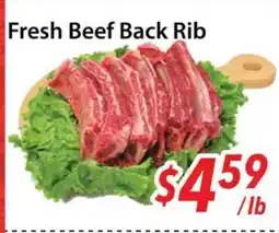 Bestco Food Mart Fresh Beef Back Rib offer