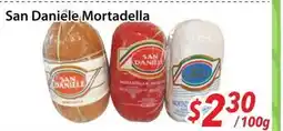 Bestco Food Mart San Daniele Mortadella offer