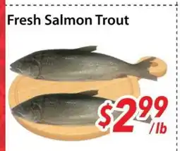 Bestco Food Mart Fresh Salmon Trout offer