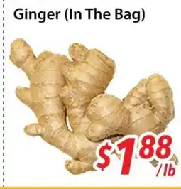 Bestco Food Mart Ginger (In The Bag) offer