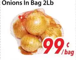 Bestco Food Mart Onions In Bag 2Lb offer