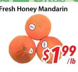 Bestco Food Mart Fresh Honey Mandarin offer