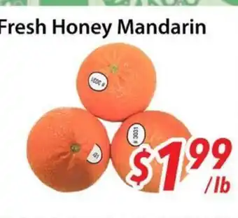 Bestco Food Mart Fresh Honey Mandarin offer