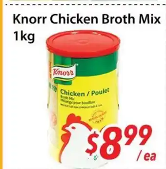 Bestco Food Mart Knorr Chicken Broth Mix offer
