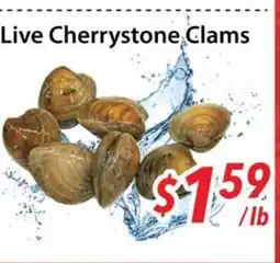 Bestco Food Mart Live Cherrystone Clams offer