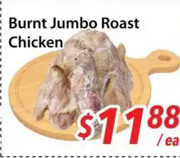 Bestco Food Mart Burnt Jumbo Roast Chicken offer