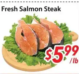 Bestco Food Mart Fresh Salmon Steak offer