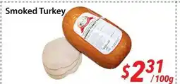 Bestco Food Mart Smoked Turkey offer