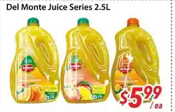 Bestco Food Mart Del Monte Juice Series offer