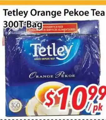 Bestco Food Mart Tetley Orange Pekoe Tea offer