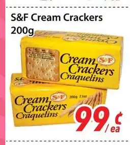 Bestco Food Mart S&F Cream Crackers offer