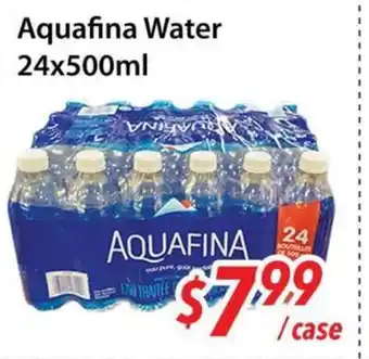 Bestco Food Mart Aquafina Water offer
