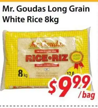 Bestco Food Mart Mr. Goudas Long Grain White Rice offer