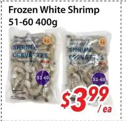 Bestco Food Mart Frozen White Shrimp 51-60 offer