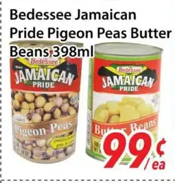 Bestco Food Mart Bedessee Jamaican Pride Pigeon Peas Butter Beans offer
