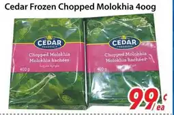 Bestco Food Mart Cedar Frozen Chopped Molokhia offer