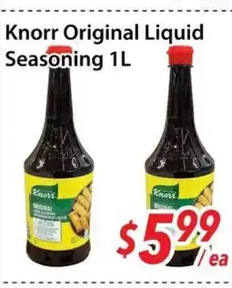 Bestco Food Mart Knorr Original Liquid Seasoning offer