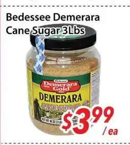 Bestco Food Mart Bedessee Demerara Cane Sugar 3Lbs offer