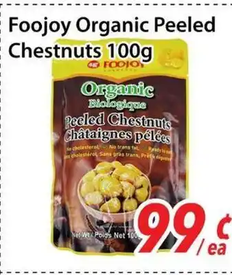 Bestco Food Mart Foojoy Organic Peeled Chestnuts offer