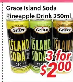 Bestco Food Mart Grace Island Soda Pineapple Drink offer