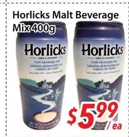 Bestco Food Mart Horlicks Malt Beverage Mix offer