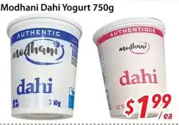 Bestco Food Mart Modhani Dahi Yogurt offer