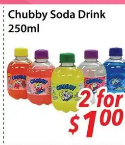 Bestco Food Mart Chubby Soda Drink offer