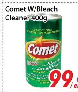 Bestco Food Mart Comet W/Bleach Cleaner offer