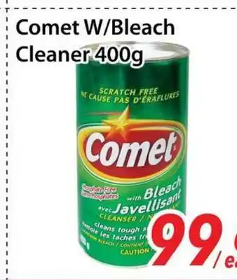 Bestco Food Mart Comet W/Bleach Cleaner offer