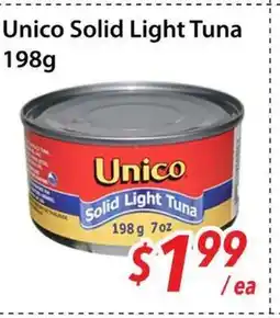 Bestco Food Mart Unico Solid Light Tuna offer