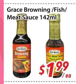 Bestco Food Mart Grace Browning /Fish/ Meat Sauce offer