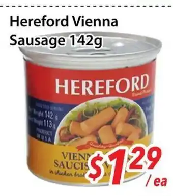 Bestco Food Mart Hereford Vienna Sausage offer