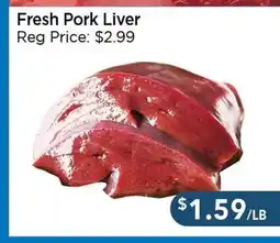 Blue Sky Supermarket Fresh Pork Liver offer