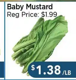 Blue Sky Supermarket Baby Mustard offer