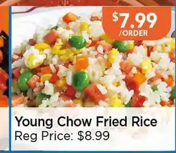Blue Sky Supermarket Young Chow Fried Rice offer